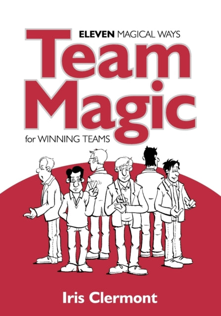 Book cover of: Team Magic. By: Iris Clermont