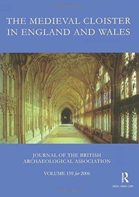 Book cover of: Medieval Cloister in England and Wales