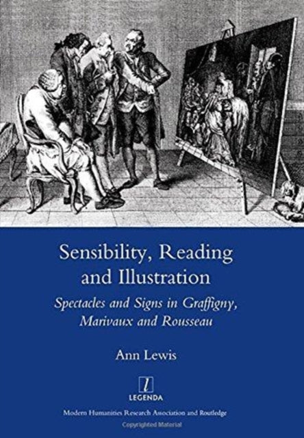 Book cover of: Sensibility, Reading and Illustration