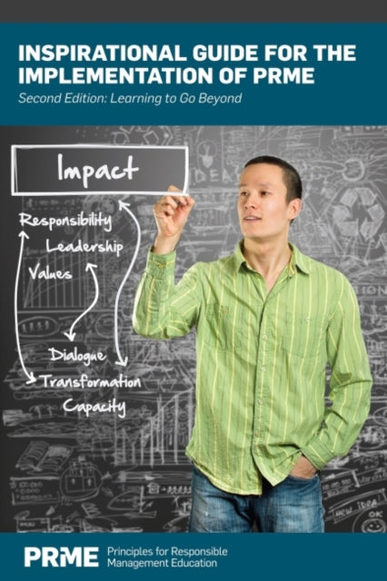 Book cover of: Inspirational Guide for the Implementation of PRME. By: Principles for Responsible Management Education (PRME) Staff
