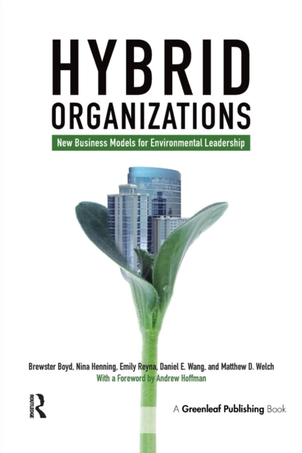 Book cover of: Hybrid Organizations. By: Brewster Boyd
