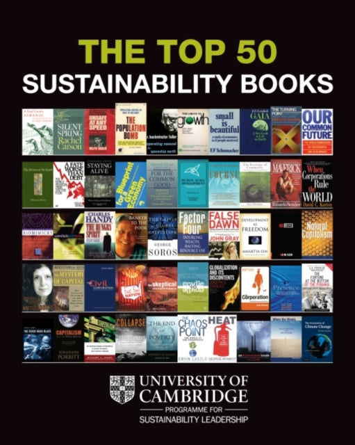 Book cover of: Top 50 Sustainability Books