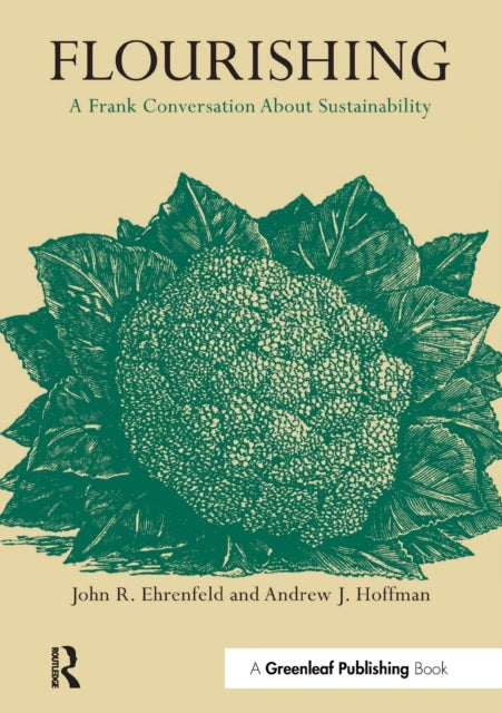 Book cover of: Flourishing. By: John Ehrenfeld