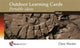Book cover of: Outdoor Learning Cards: Portable Ideas