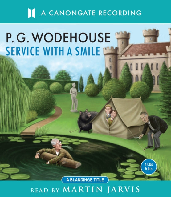 Book cover of: Service With A Smile