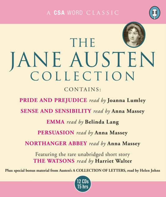 Book cover of: The Jane Austen Collection