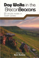 Book cover of: Day Walks in the Brecon Beacons. By: Harri Roberts