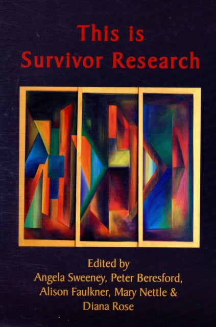 Book cover of: This is Survivor Research. By: Angela Sweeney