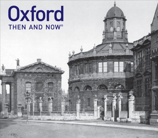 Book cover of: Oxford Then and Now. By: Vaughan Grylls