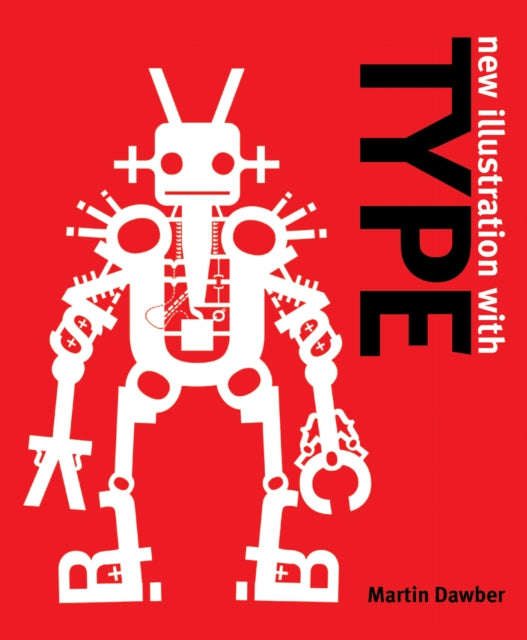 Book cover of: New Illustration with Type
