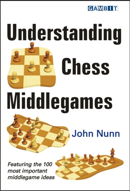 Book cover of: Understanding Chess Middlegames