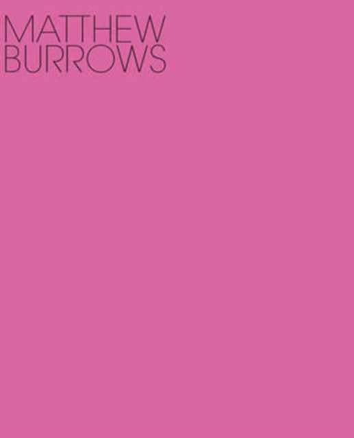 Book cover of: Matthew Burrows