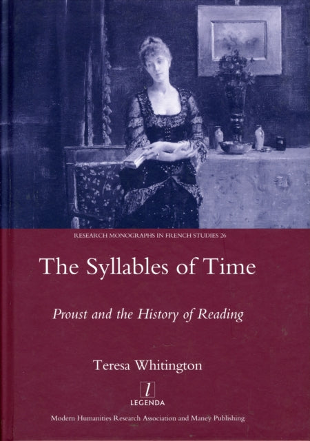 Book cover of: Syllables of Time. By: Teresa Whitington