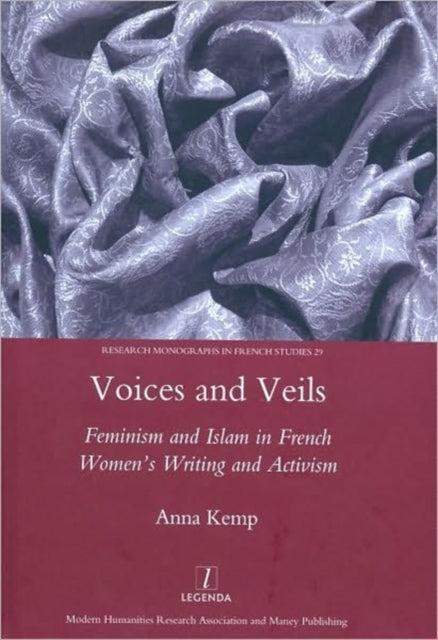 Book cover of: Voices and Veils. By: Anna Kemp