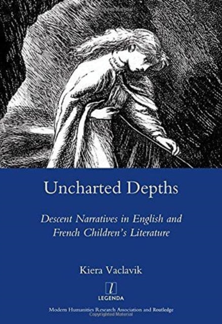 Book cover of: Uncharted Depths. By: Kiera Vaclavik