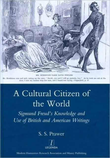 Book cover of: Cultural Citizen of the World. By: Siegbert Salomon Prawer