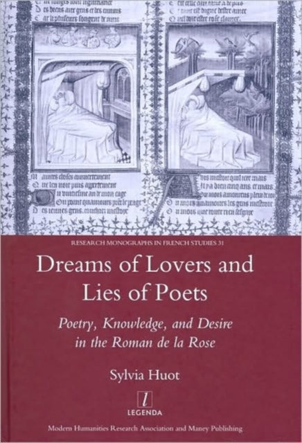 Book cover of: Dreams of Lovers and Lies of Poets. By: Sylvia Huot