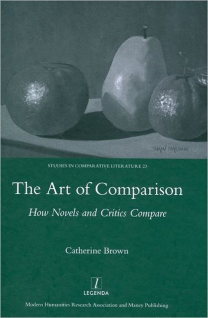 Book cover of: Art of Comparison. By: Catherine Brown