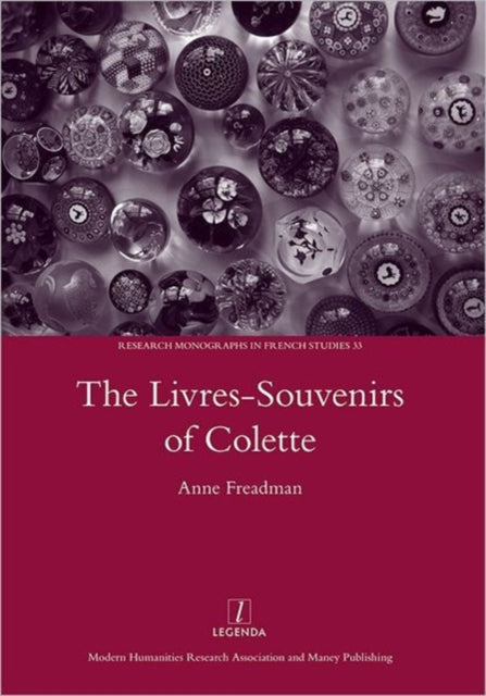 Book cover of: Livres-souvenirs of Colette
