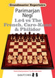 Book cover of: 1.e4 vs The French, Caro-Kann and Philidor. By: Parimarjan Negi