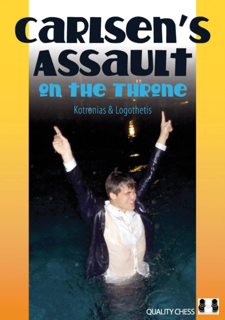 Book cover of: Carlsen's Assault on the Throne