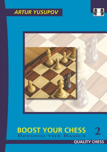 Book cover of: Boost your Chess 2
