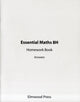 Book cover of: Essential Maths 8H Homework Answers