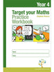 Book cover of: Target your Maths Year 4 Practice Workbook