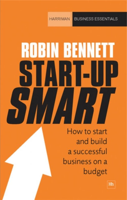 Book cover of: Start-up Smart. By: Robin Bennett