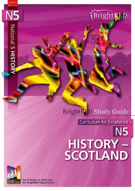 Book cover of: National 5 History - Scotland Study Guide. By: Chris Mackay,Aileen Mackay