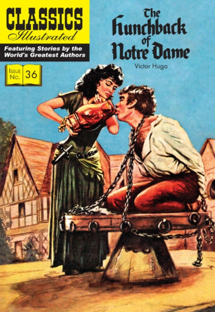 Book cover of: Hunchback of Notre Dame, The. By: Victor Hugo