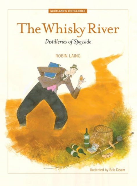 Book cover of: Whisky River. By: Robin Laing