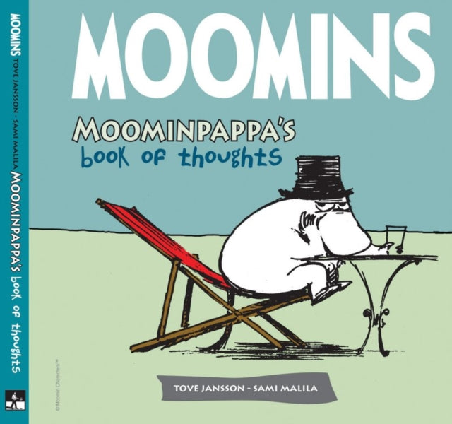 Book cover of: Moominpappa's Book of Thoughts