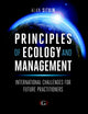 Book cover of: Principles of Ecology and Management. By: Sitkin