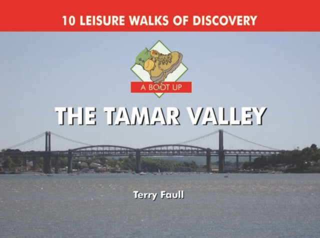 Book cover of: Boot Up the Tamar Valley. By: Terry Faull