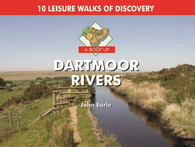 Book cover of: Boot Up Dartmoor Rivers