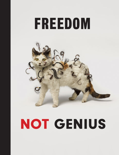 Book cover of: Damien Hirst: Freedom Not Genius. By: Elena Geuna
