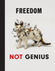 Book cover of: Damien Hirst: Freedom Not Genius. By: Elena Geuna