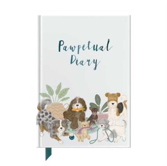 Book cover of: Perpetual Planner For Dog Lovers