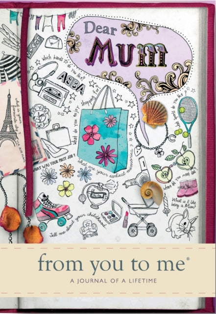 Dear Mum 9781907048449 from you to me