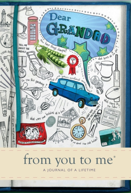 Book cover of: Dear Grandad