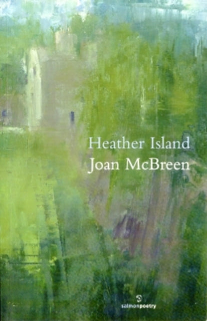 Book cover of: Heather Island. By: Joan McBreen