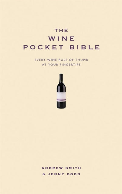 Book cover of: Wine Pocket Bible