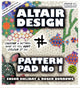 Book cover of: Altair Design Pattern Pad. By: Ensor Holiday