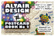 Book cover of: Altair Design Pattern Postcard. By: Ensor Holiday