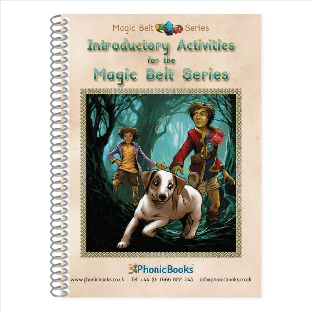 Book cover of: Phonic Books Magic Belt Introductory Activities. By: Phonic Books