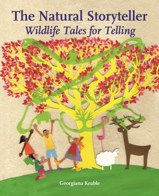 Book cover of: Natural Storyteller. By: Georgiana Keable