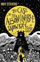 Book cover of: Inky Stevens - The Case of the Abominable Snowball. By: Chris Martin