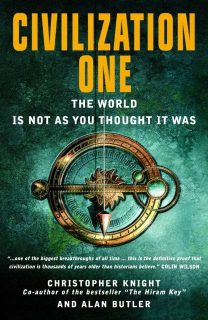 Book cover of: Civilization One. By: Christopher Knight
