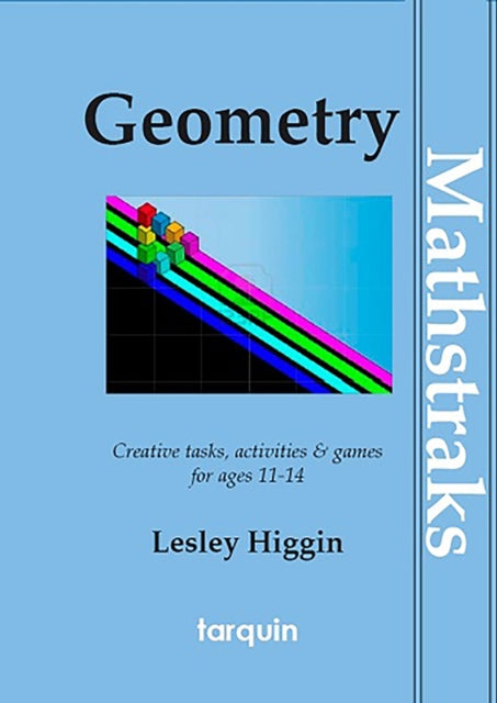 Book cover of: MathsTraks: Geometry. By: Lesley Higgin